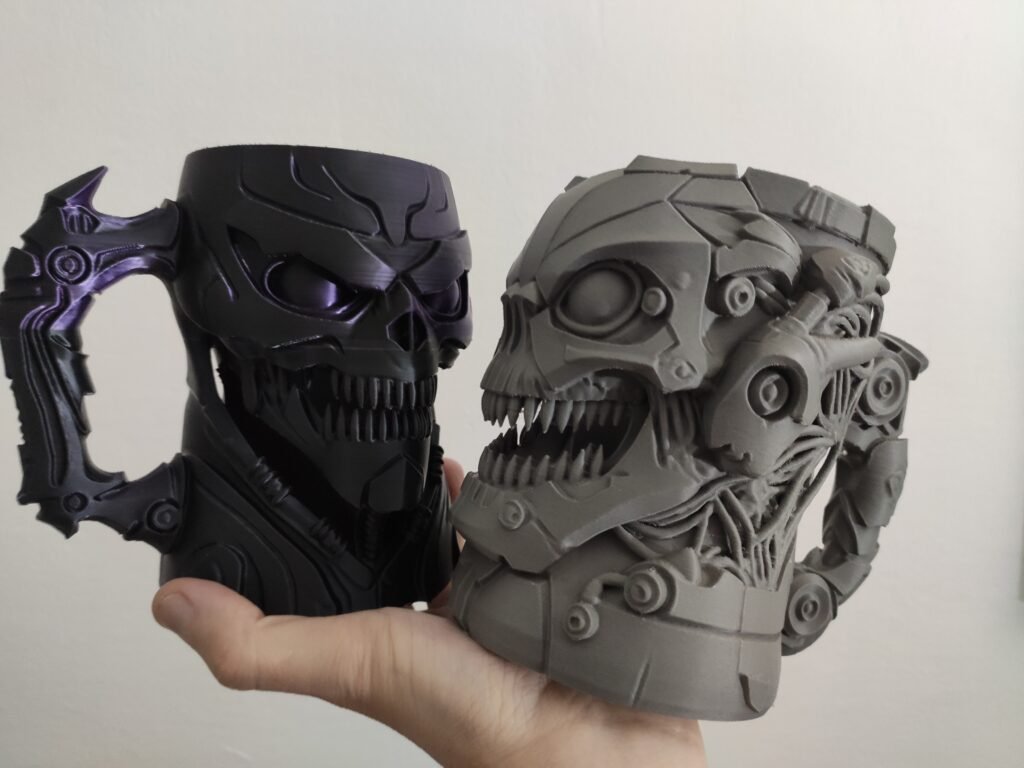 Držač za pivo – dva tipa – 3D štampano