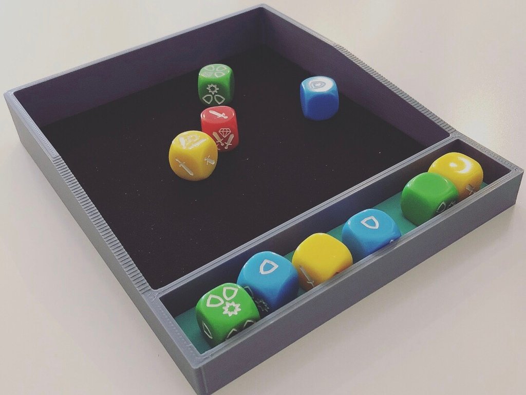 Posuda za kockice – igračka oprema – 3D štampano