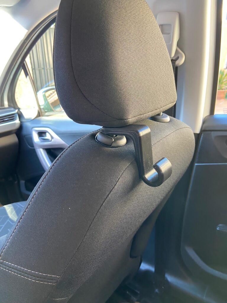 Držač za glavu auto sjedišta – 3D štampano