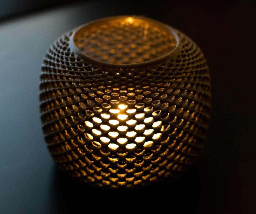 Držač za svijeće – Tea Light – 3D štampano