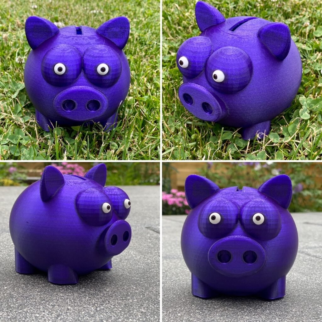 Đižba sa izbacivanim očima – 3D štampano