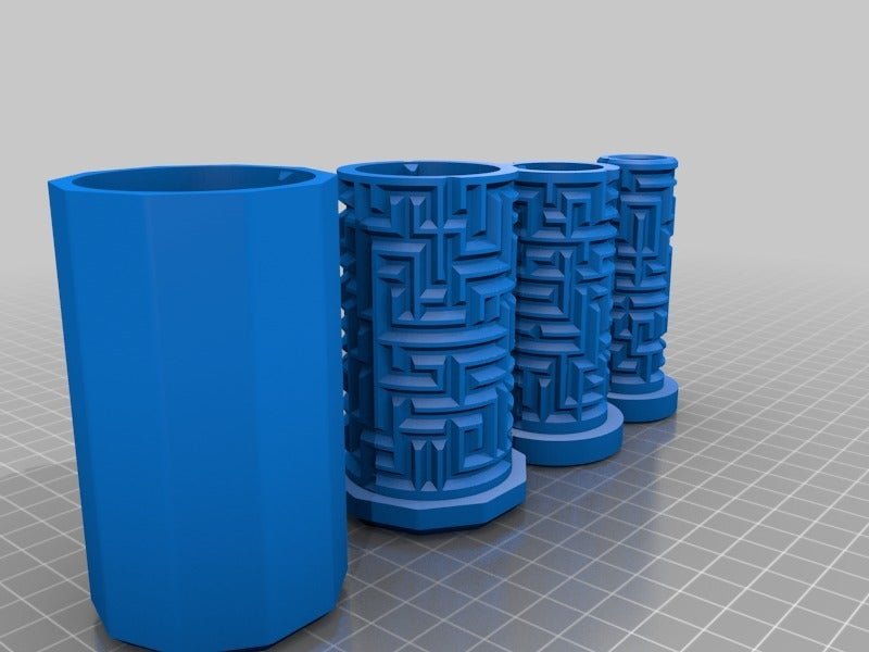 Ruska lutka, zagonetka, kutija-igračka – 3D štampano