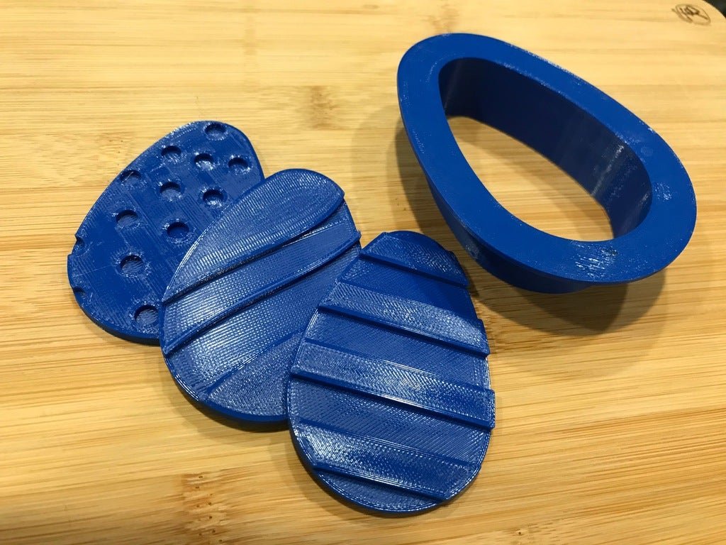 Modle i kalupi za ukusne uskrsne kolače – 3D štampano