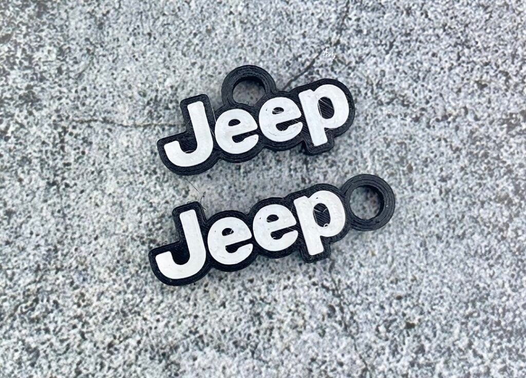 Jeep privjesak – mali, praktičan detalj – 3D štampano