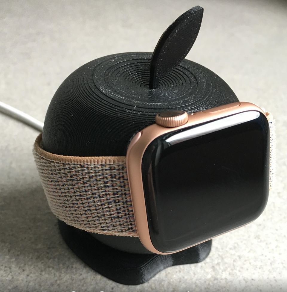 Držač za punjenje Apple Watch-a – 3D štampano