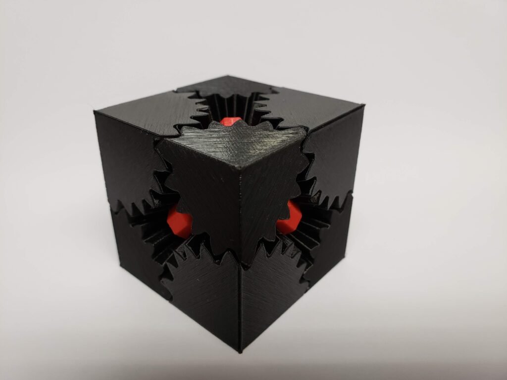 Cube Gear – Univerzalni pomoćni element – 3D štampano