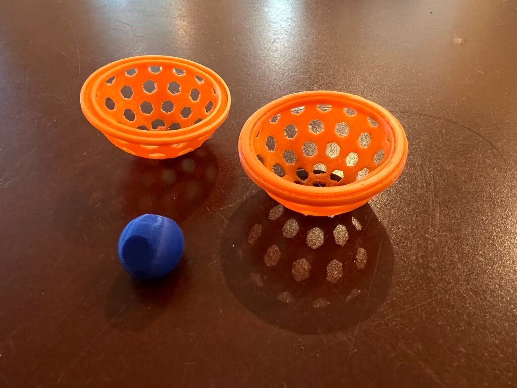 Igračka za mačiće, zabava u jednom – 3D štampano