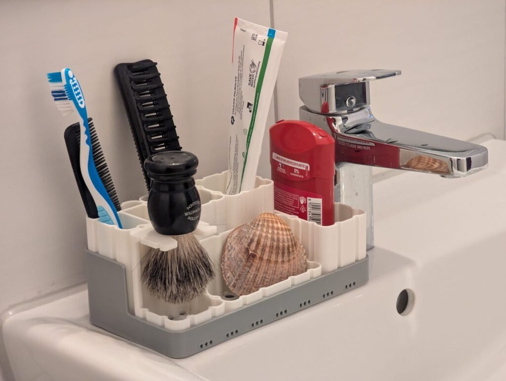 Modulna kutija za kupatilo – organizator – 3D štampano