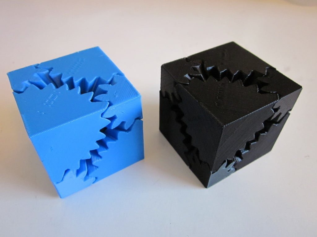 Zubci za kocku bez vijaka – 3D štampano