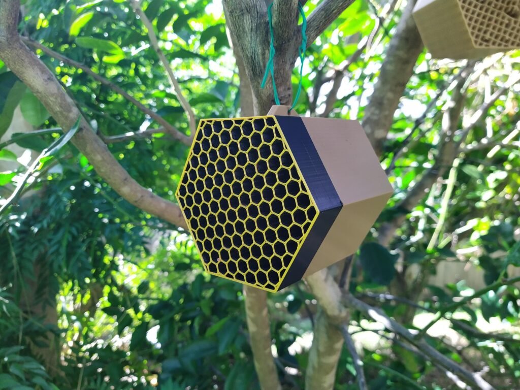 Hotel za pčele – dom korisnim insektima – 3D štampano