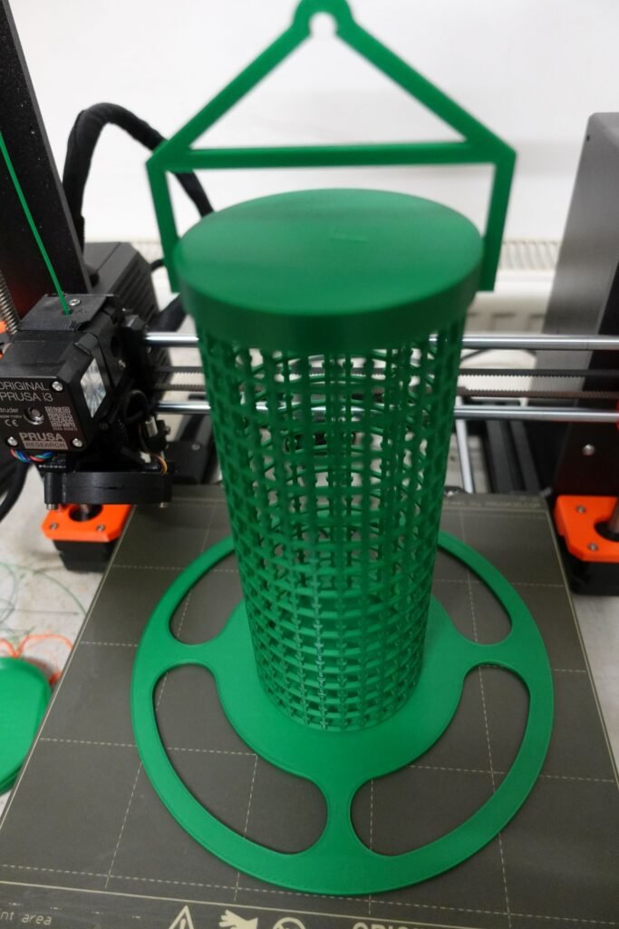 Hranilica za ptice iz štamparije – 3D štampano