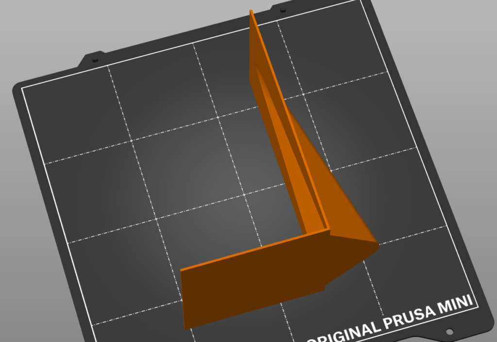 Minimalistički držači za knjige, slagani – 3D štampano
