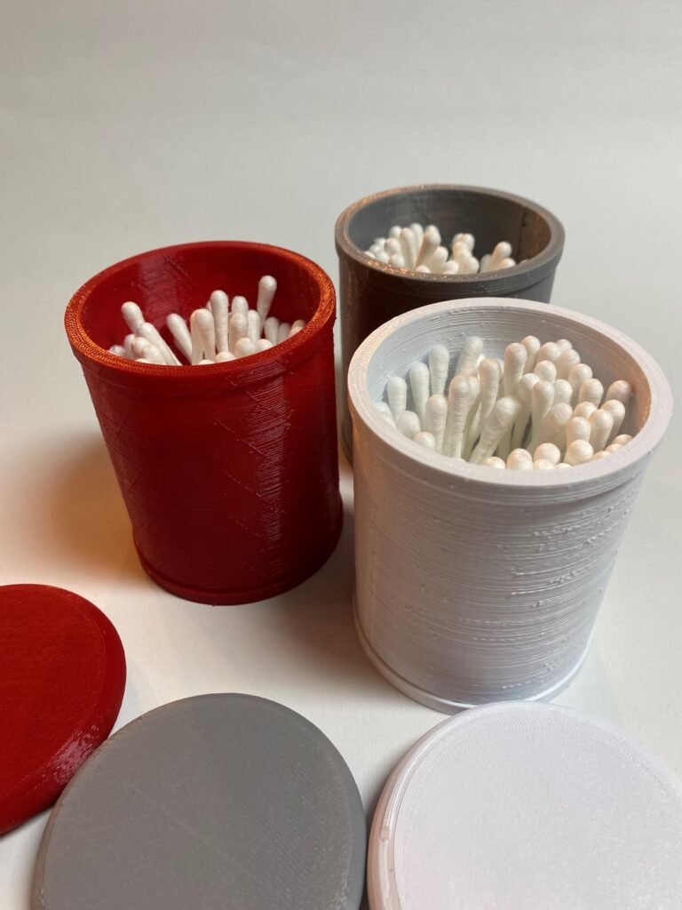 Kutijica za štapiće, praktična i stilizovana – 3D štampano