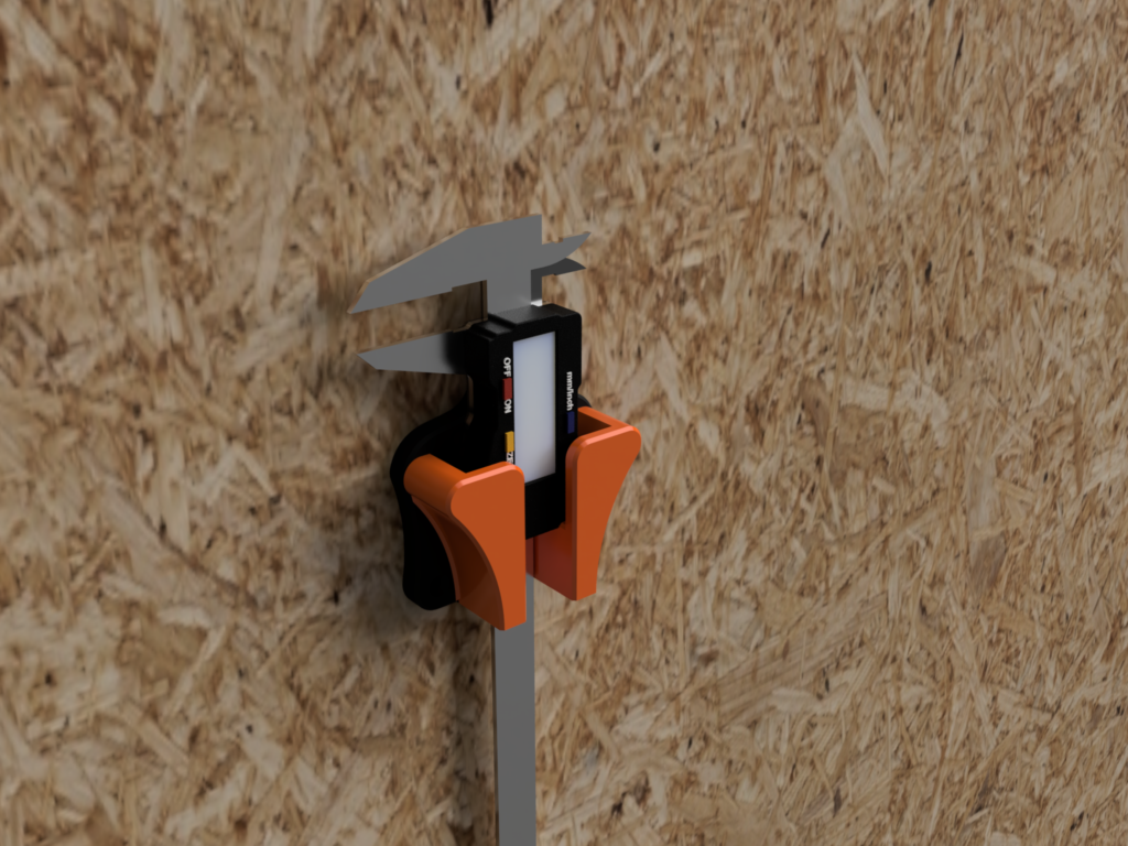 Držač digitalnog alata za mjerenje – 3D štampano