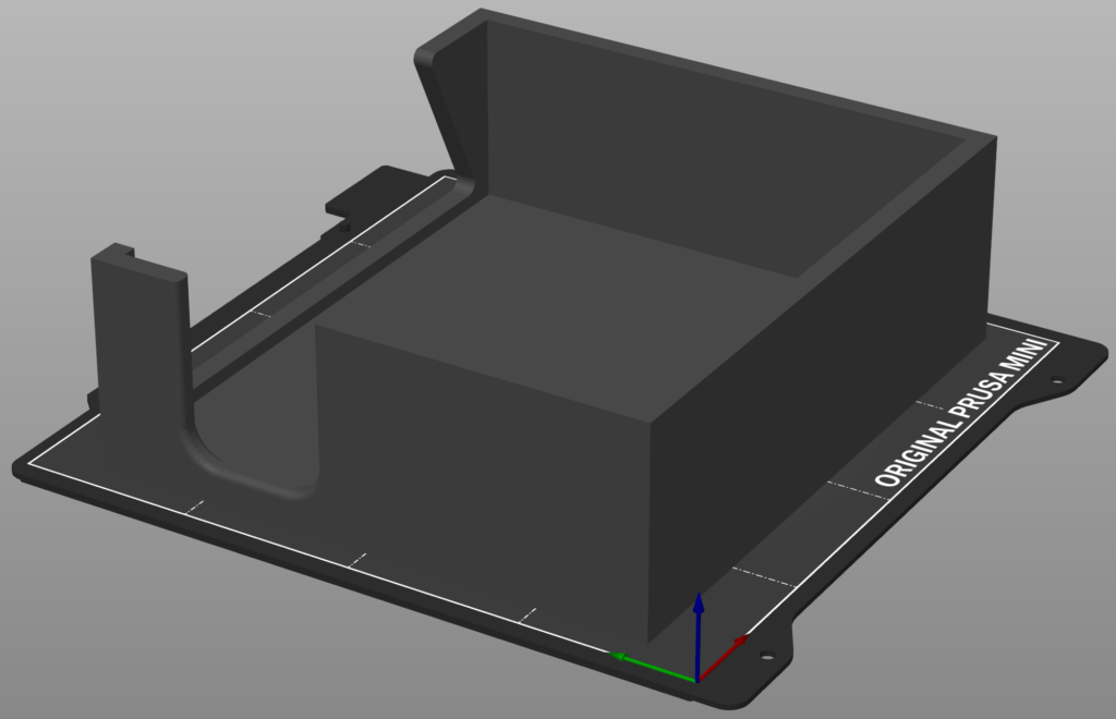 Skrivač za gmazove – akvarijumski dodatak – 3D štampano