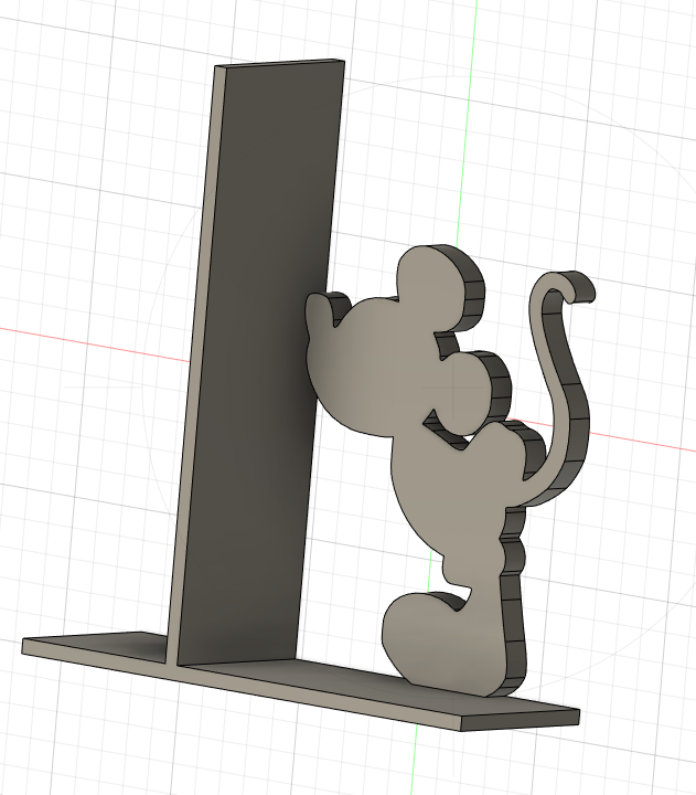 Knjiškodržaci Miki i Mini Maus – 3D štampano