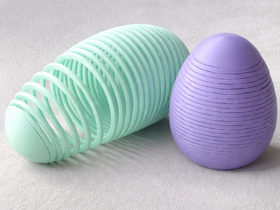 Zgodan uskršnji zeko za dekoraciju – 3D štampano