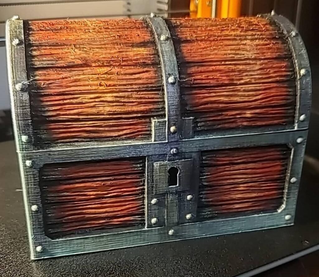 Kutija za blago – ukrasna posuda – 3D štampano
