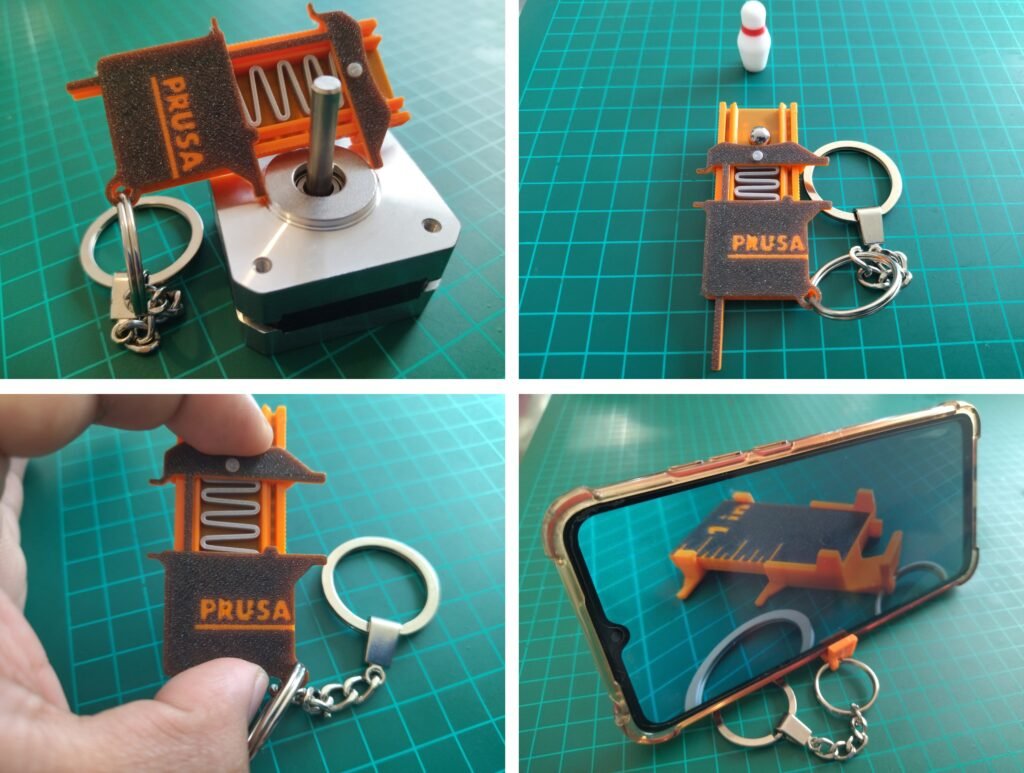Mjerni alati, igračke i držači za telefon – 3D štampano