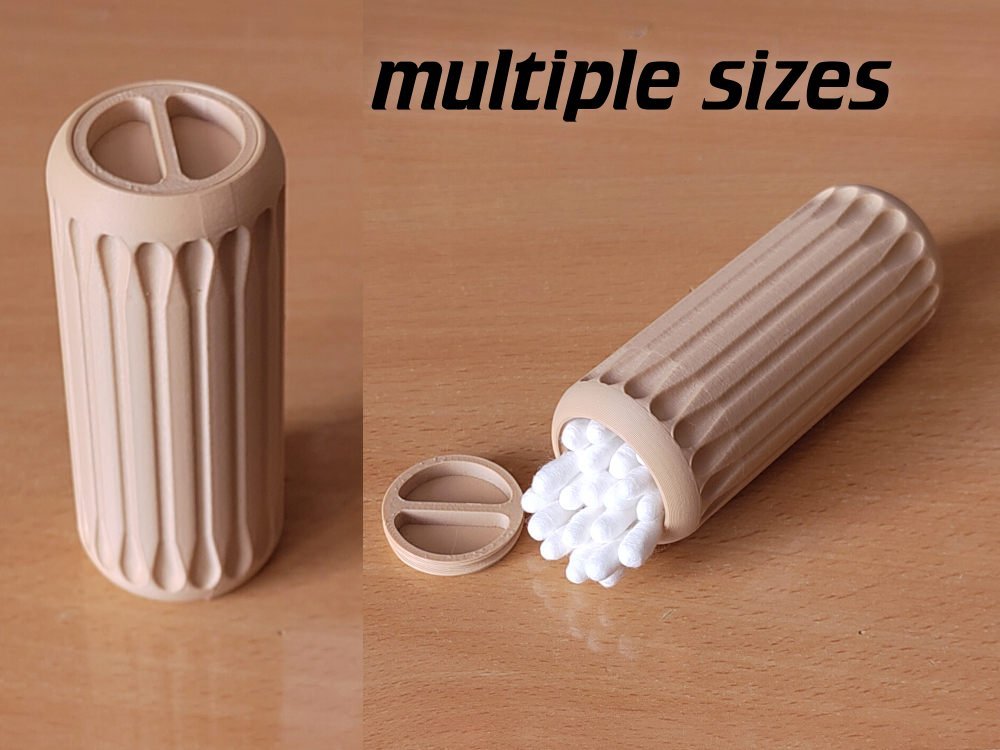 Kutijica za štapiće, putno pakovanje – 3D štampano