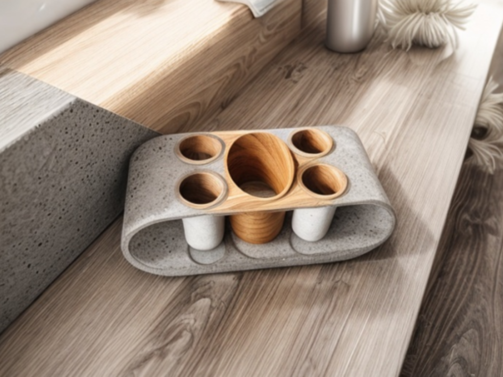 Organizator za kupatilo – praktična čuvanja – 3D štampano