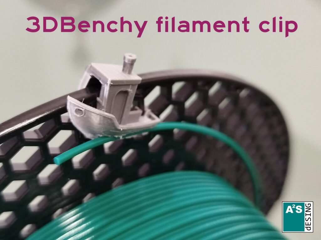 Držač filamenti za 3D štampač – 3D štampano