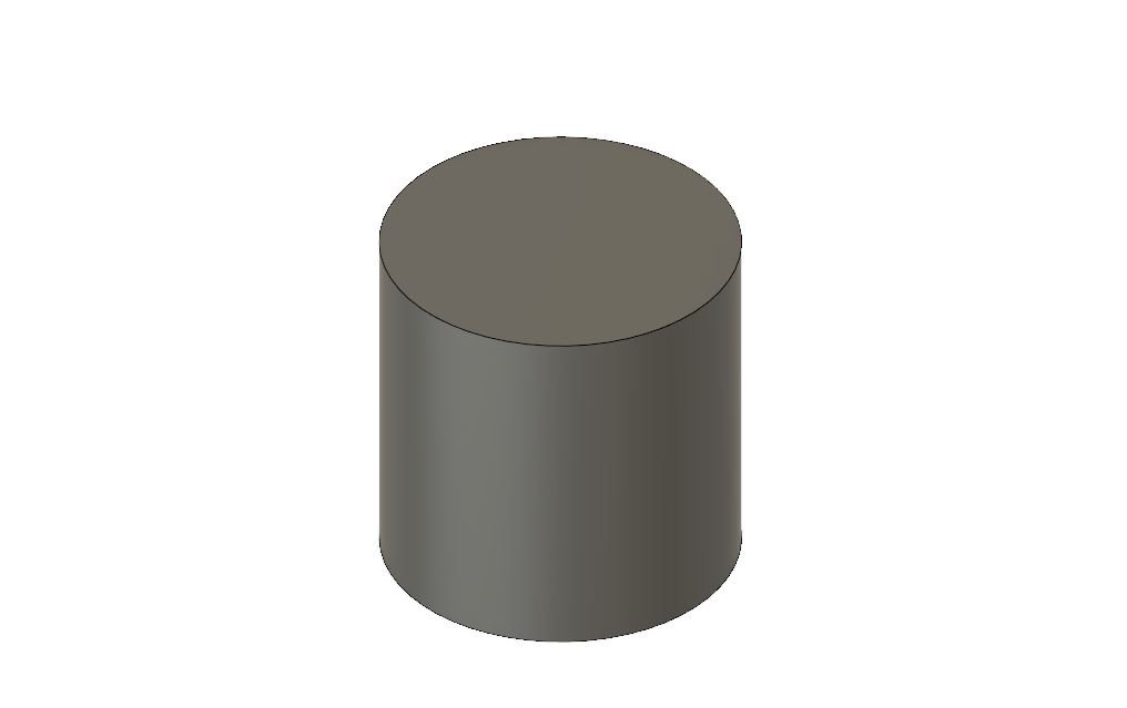 Cilindar – osnovni geometrijski oblik – 3D štampano