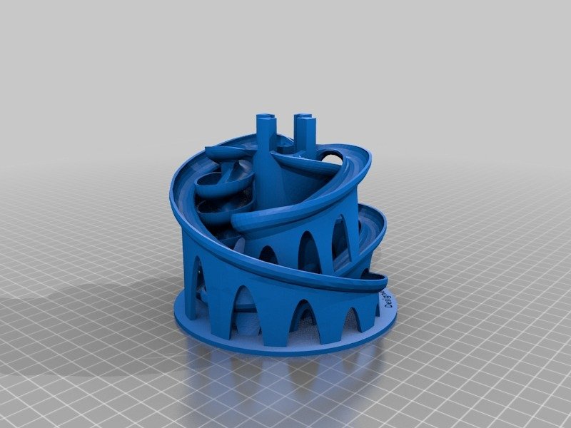 Tulumarski stroj za kuglice, edukativni set – 3D štampano