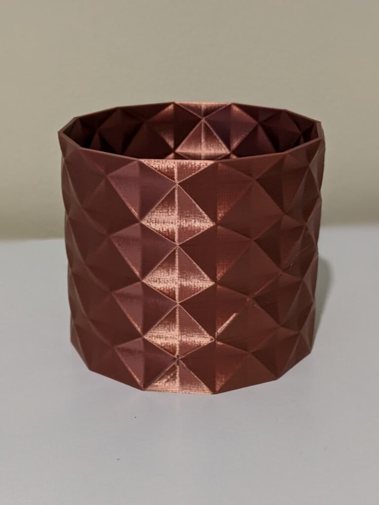 Saksija za sukulente “Pače” – 3D štampano