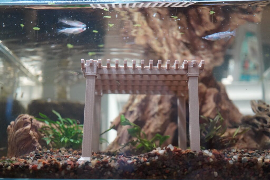 Pergola za ukras akvarijuma i terarijuma – 3D štampano