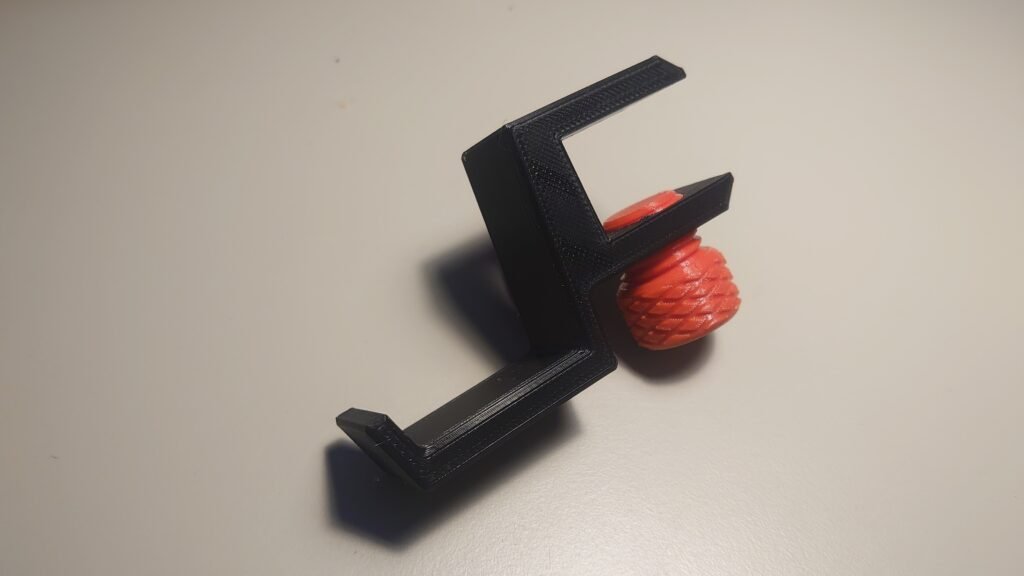 Držač za slušalice – praktična rješenja – 3D štampano
