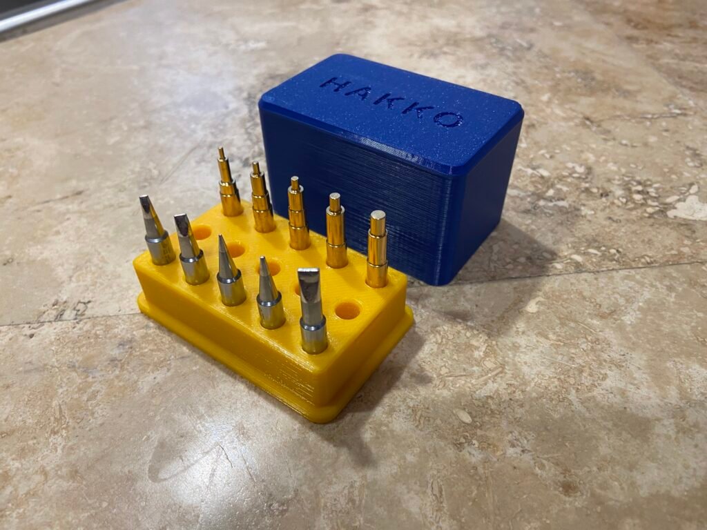 Kutija za Hakko T18 stanicu – 3D štampano