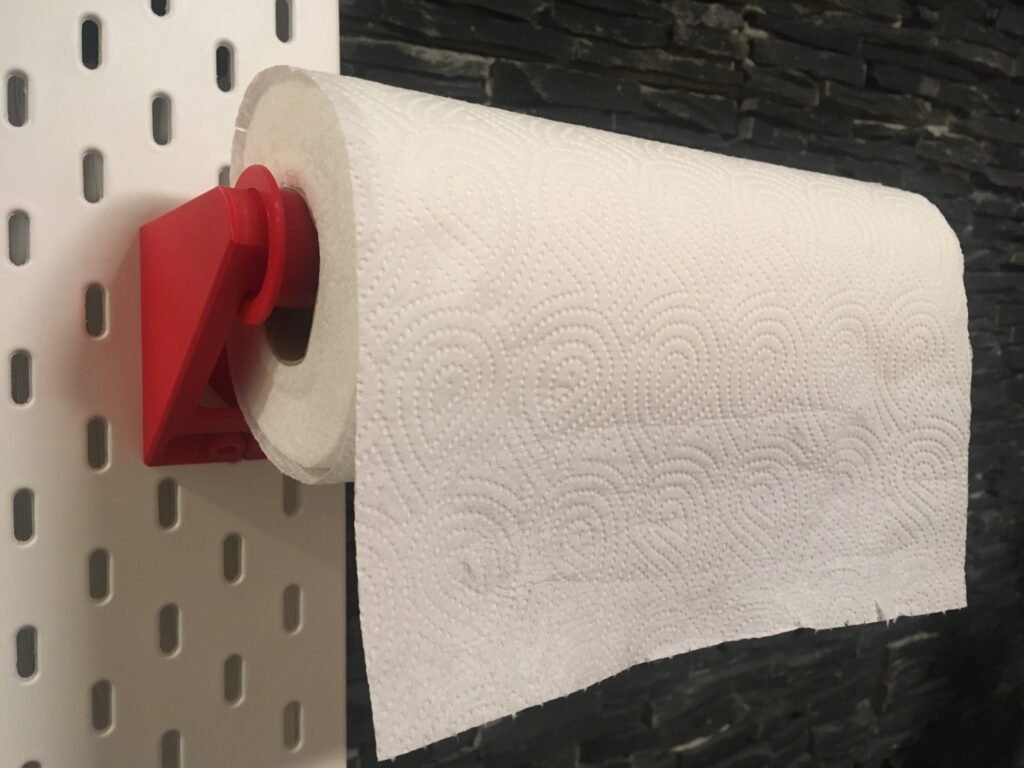 Držač za papirne maramice – praktična pomoć – 3D štampano