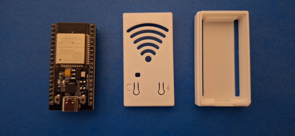 Kućište za ESP32 modul – 3D štampano