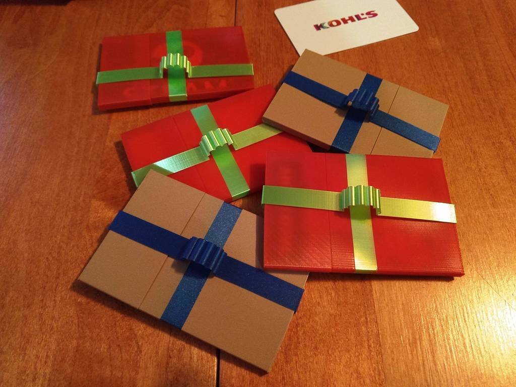 Držač za poklon karticu – suvenir – 3D štampano
