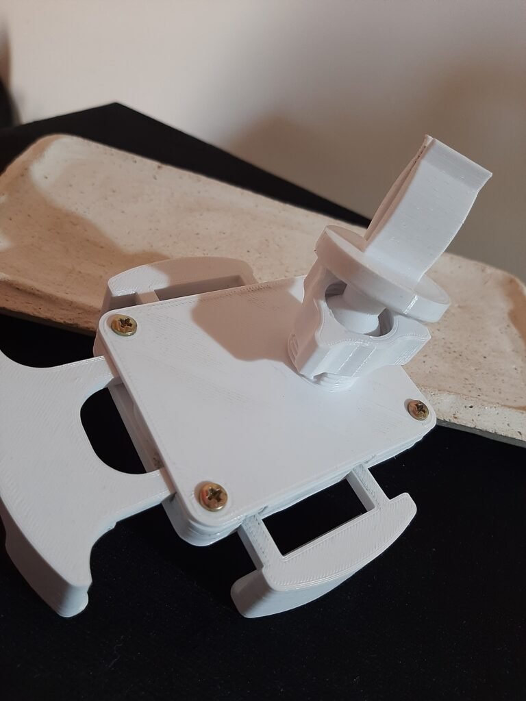 Držač za telefon – ventilacioni otvor automobila – 3D štampano
