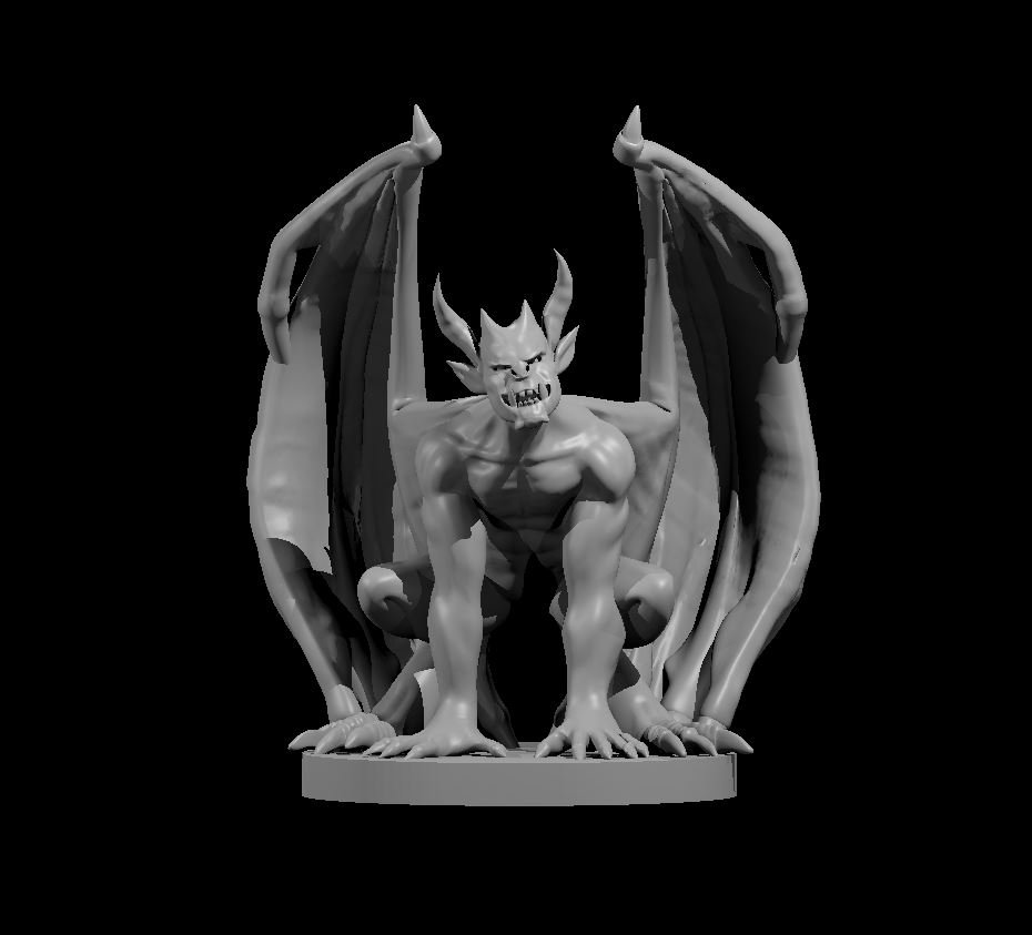 Gargoyle – ukrasni element za prostor – 3D štampano