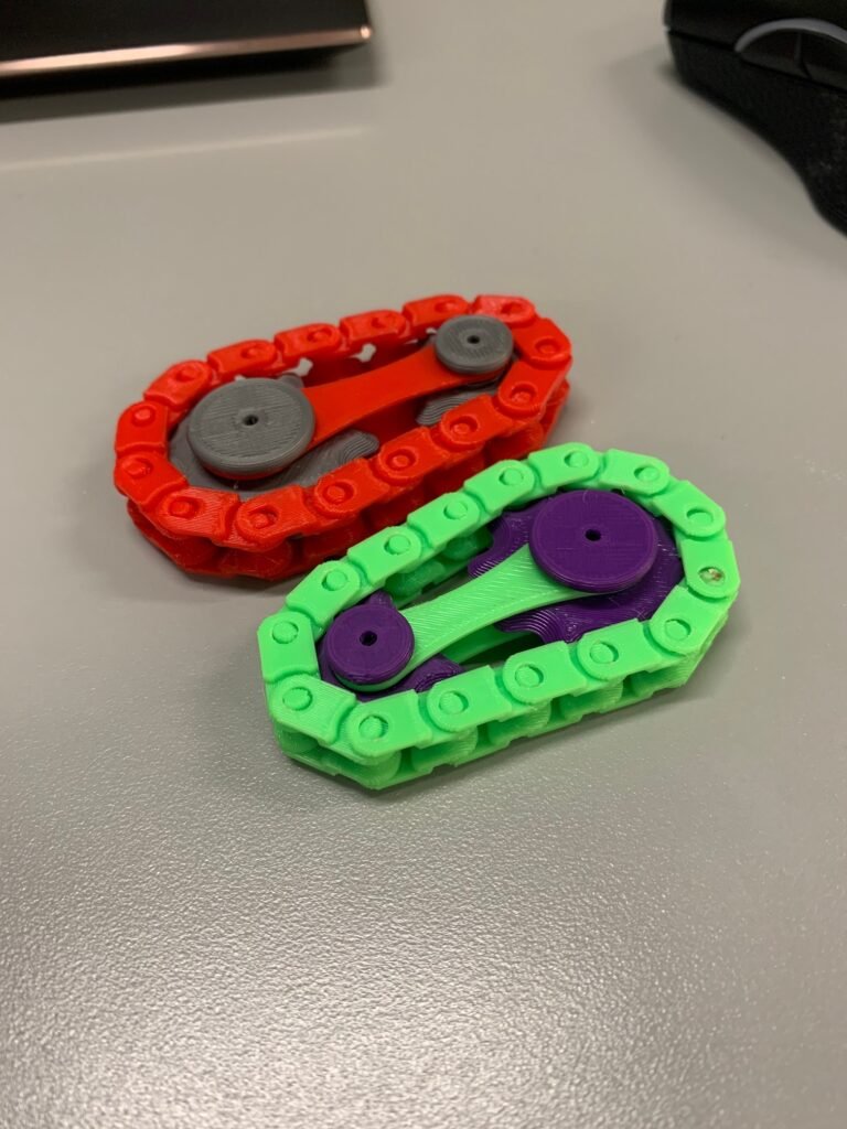 Lančanik za bicikl, igračka i spinner – 3D štampano