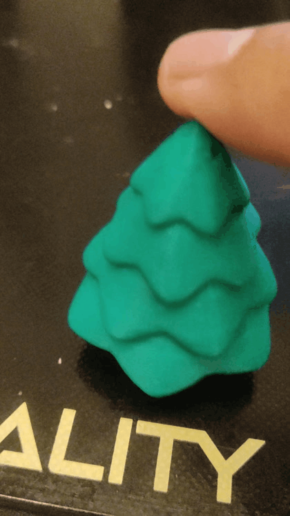 Božićno drvo za smirenje i fokus – 3D štampano