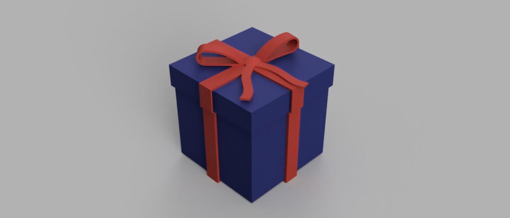 Kutija za poklon – Vjenčanje i slavlje – 3D štampano