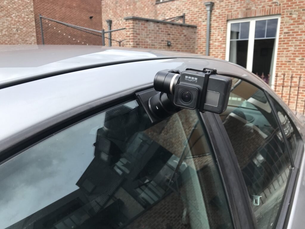 Držač za GoPro u automobilu – 3D štampano