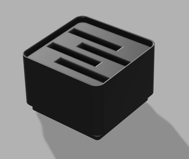 Držač za memorijske kartice Gridfinity – 3D štampano