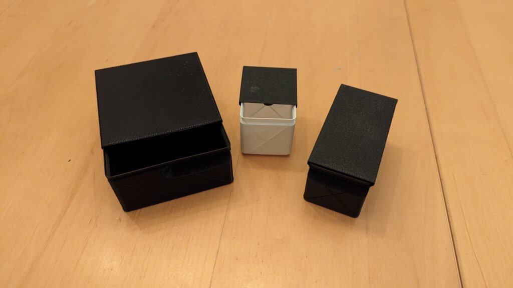 Poklopci za posude Gridfinity Vase Bin – 3D štampano