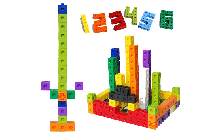 Kockice za građenje, zabava za djecu – 3D štampano