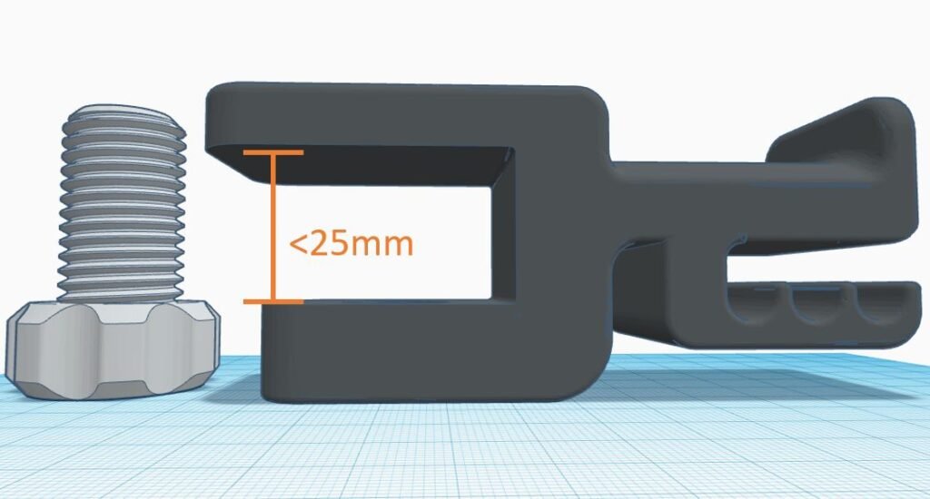 Stoni Držač za slušalice, kabl – 3D štampano