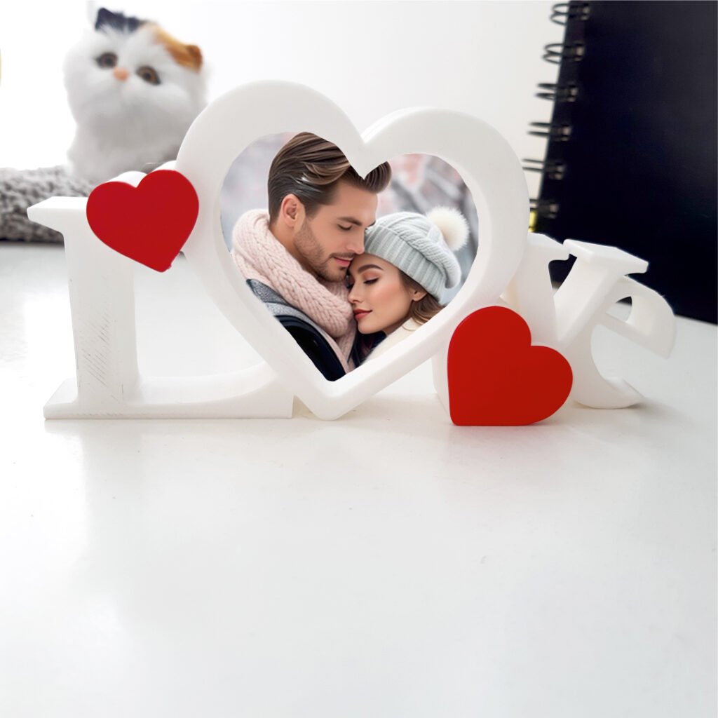 Okvir za fotografije – dragocjeni sjećanja – 3D štampano