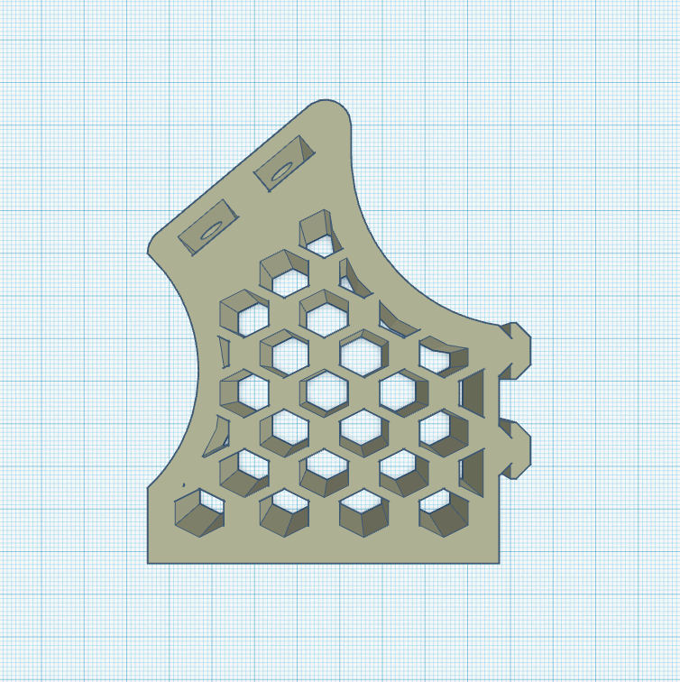 Držač za 3D printer 6 – 3D štampano