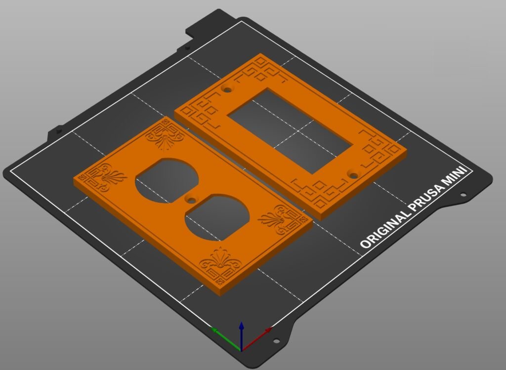 Poklopci za utičnice i prekidače – 3D štampano