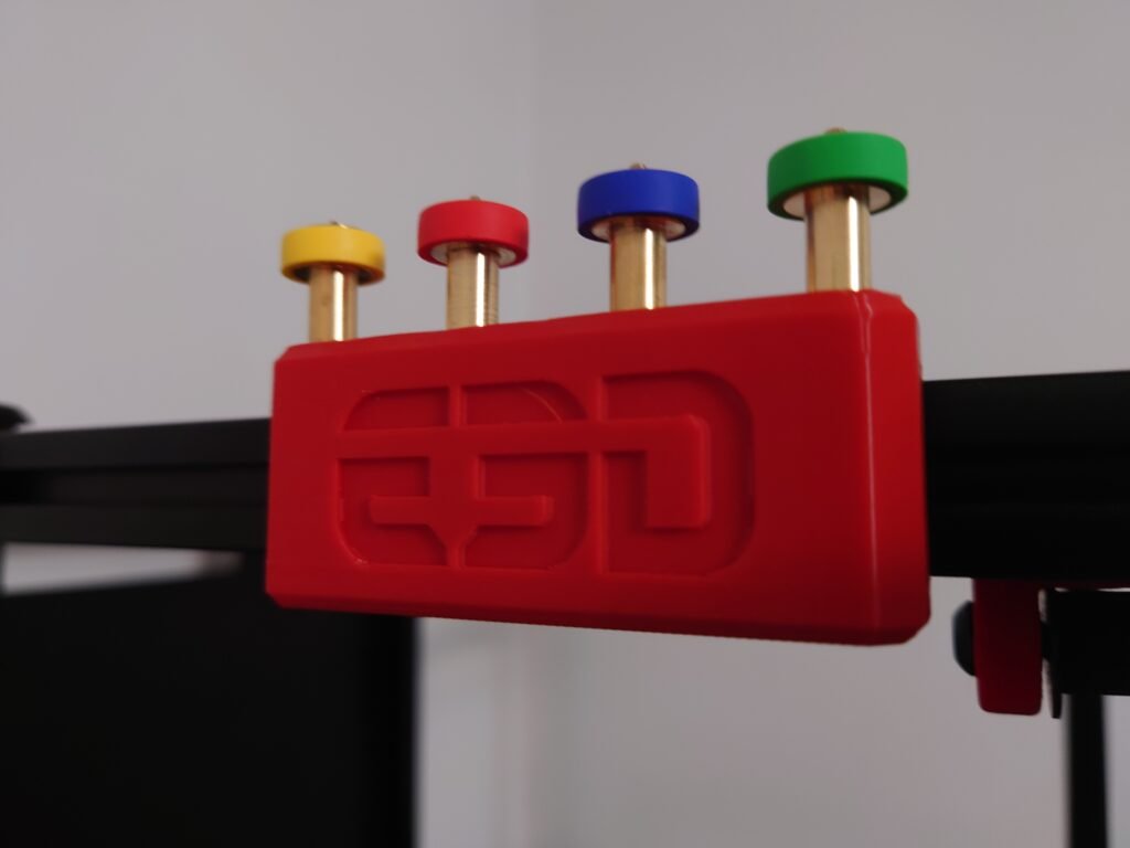 Držač mlaznice za Voron štampače – 3D štampano