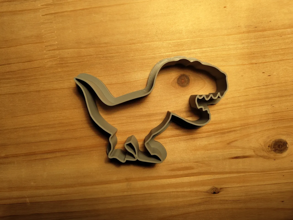 Kalup za kekse – Oblik dinosaurusa – 3D štampano